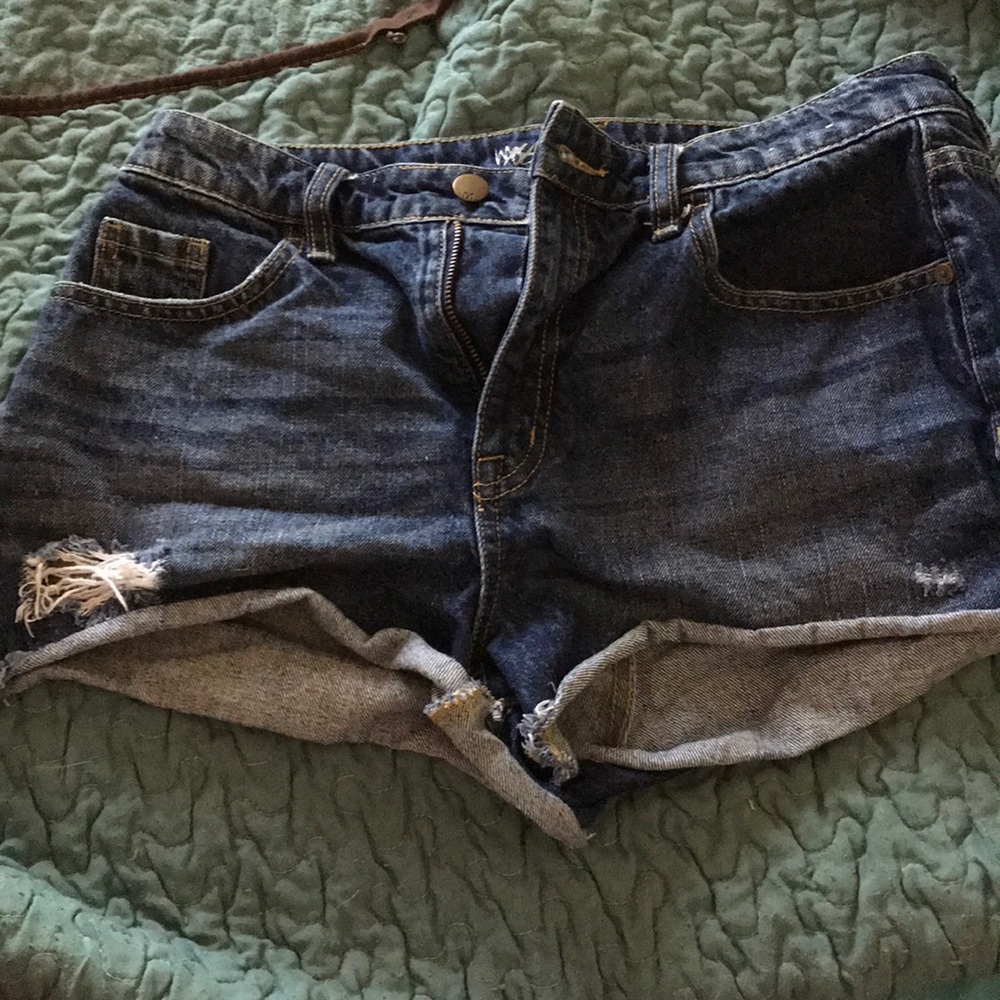 Mission denim shorts